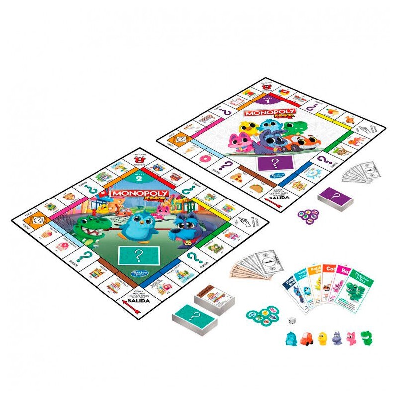 Juego mesa Monopoly Junior