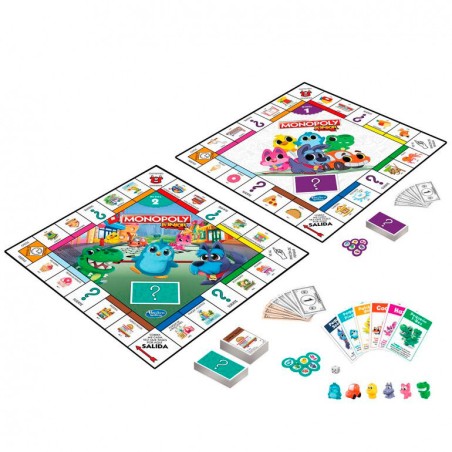 Juego mesa Monopoly Junior