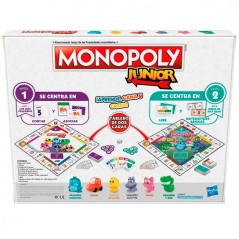 Juego mesa Monopoly Junior