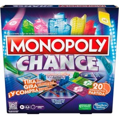 Juego mesa Monopoly Chance español