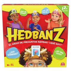 Juego de mesa adivinanzas Hedbanz