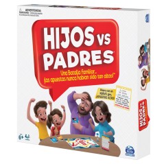 Juego de mesa Hijos contra padres español