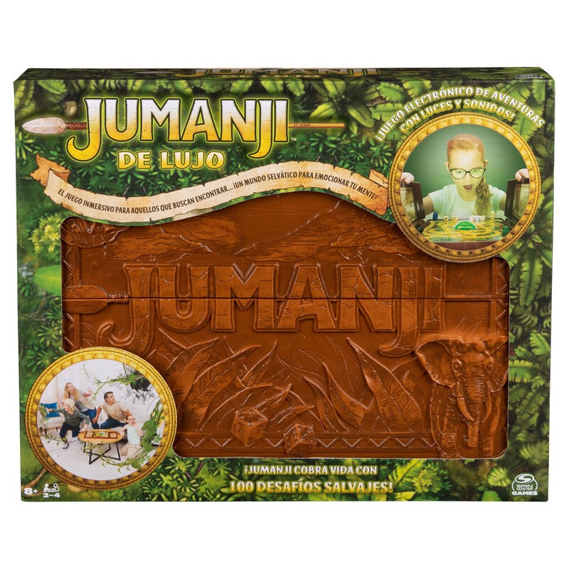 Juego mesa Jumanji Deluxe