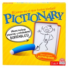 Juego mesa Pictionary español