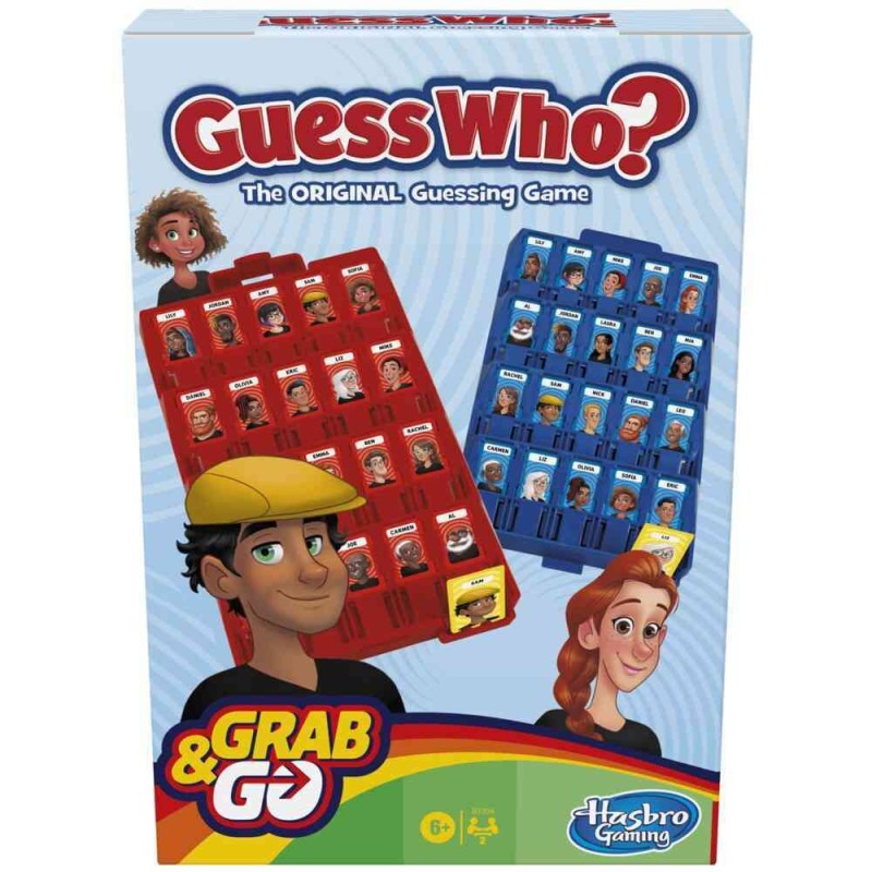 Juego Quien es Quien Grab & Gro! ingles