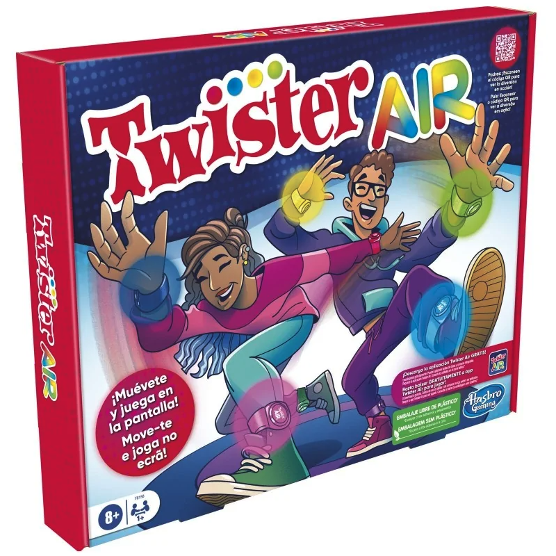 Juego Twister Air español