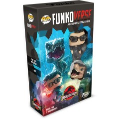 Juego mesa POP Funkoverse Jurassic Park 2fig Español