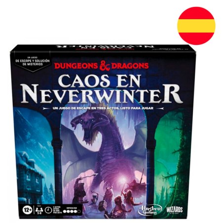 Juego mesa Caos en Neverwinter Dungeons & Dragons