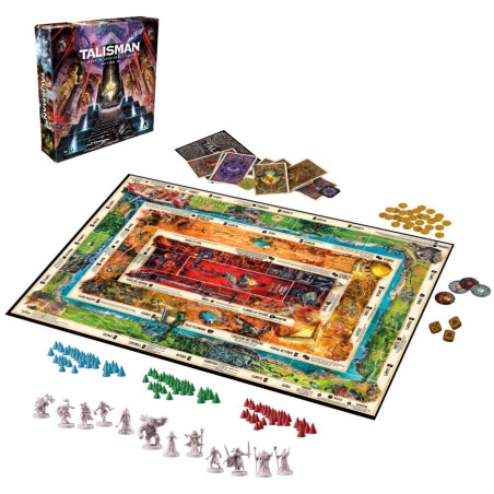 Juego mesa Talisman español