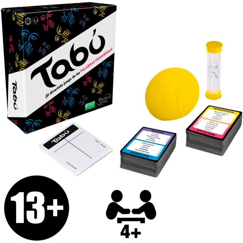 Juego mesa Tabu