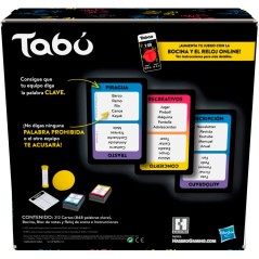 Juego mesa Tabu