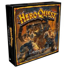 Expansion juego mesa La Horda del Ogro Heroquest español