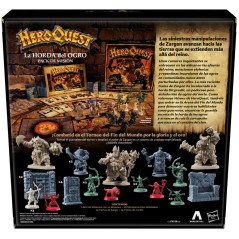 Expansion juego mesa La Horda del Ogro Heroquest español