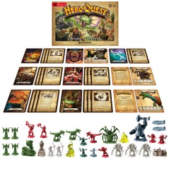 Expansion juego mesa Las Junglas de Delthrak Heroquest español