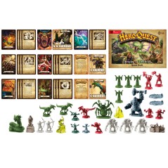 Expansion juego mesa Las Junglas de Delthrak Heroquest español