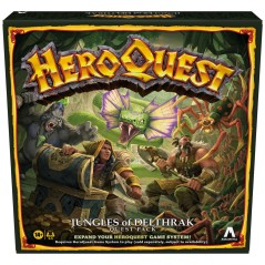 Expansion juego mesa Las Junglas de Delthrak Heroquest español