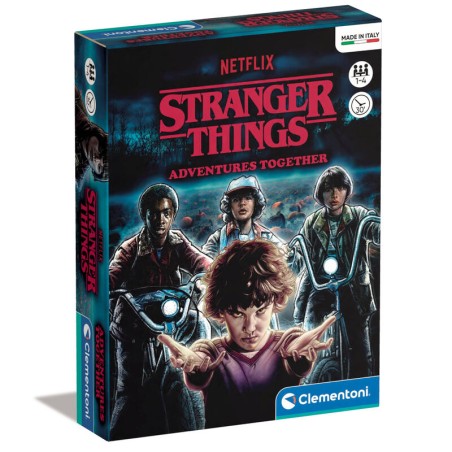 Juego de mesa  Aventuras compartidas Stranger Things