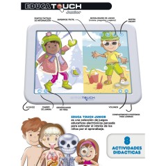 El Cuerpo Humano Educa Touch Junior