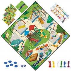 Juego mesa Cluedo Junior