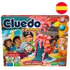 Juego mesa Cluedo Junior