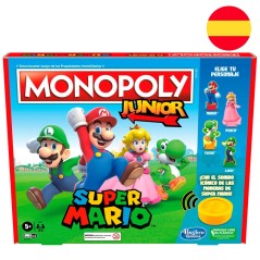 Juego Monopoly Junior Super Mario español