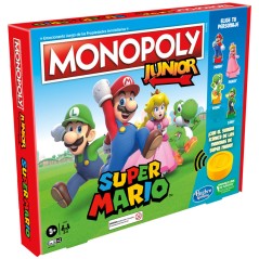 Juego Monopoly Junior Super Mario español