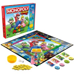 Juego Monopoly Junior Super Mario español