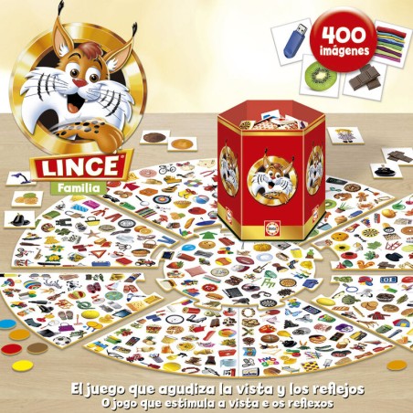 Juego Lince Familia