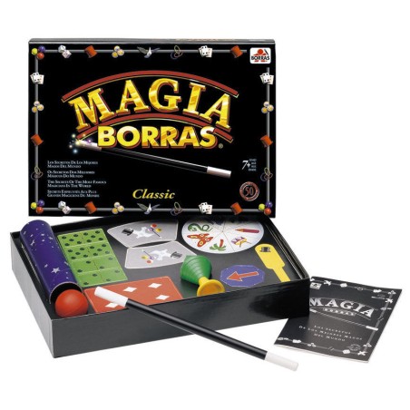 Spanish Juego Magia Borras Clasica 50 trucos