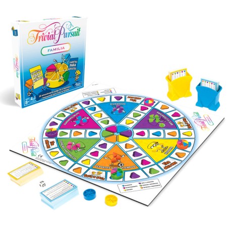 Juego Trivial Pursuit Familia