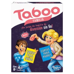 Juego Tabu Familia