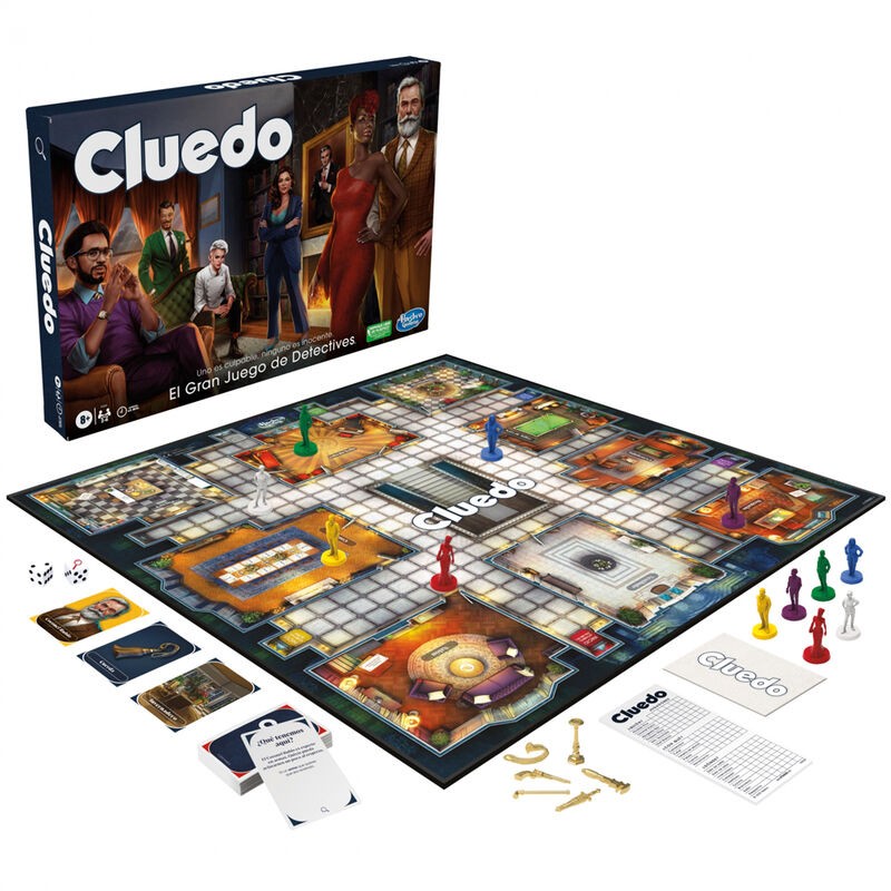 Juego mesa Cluedo Classic