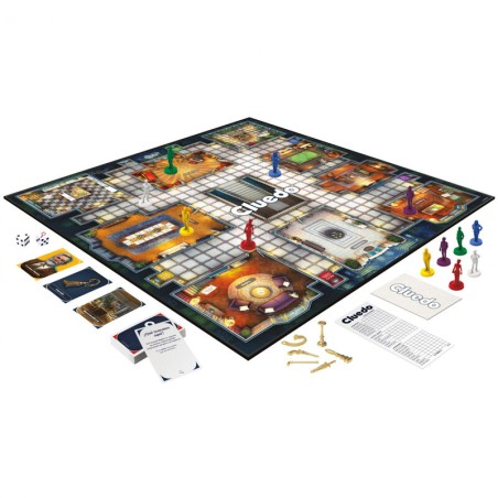 Juego mesa Cluedo Classic