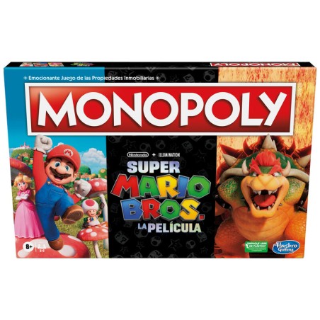 Juego Monopoly Super Mario Bros La Pelicula español