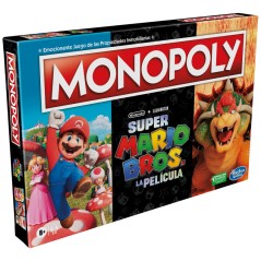 Juego Monopoly Super Mario Bros La Pelicula español