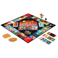 Juego Monopoly Super Mario Bros La Pelicula español