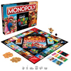 Juego Monopoly Super Mario Bros La Pelicula español