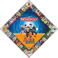 Juego monopoly Naruto Shippuden