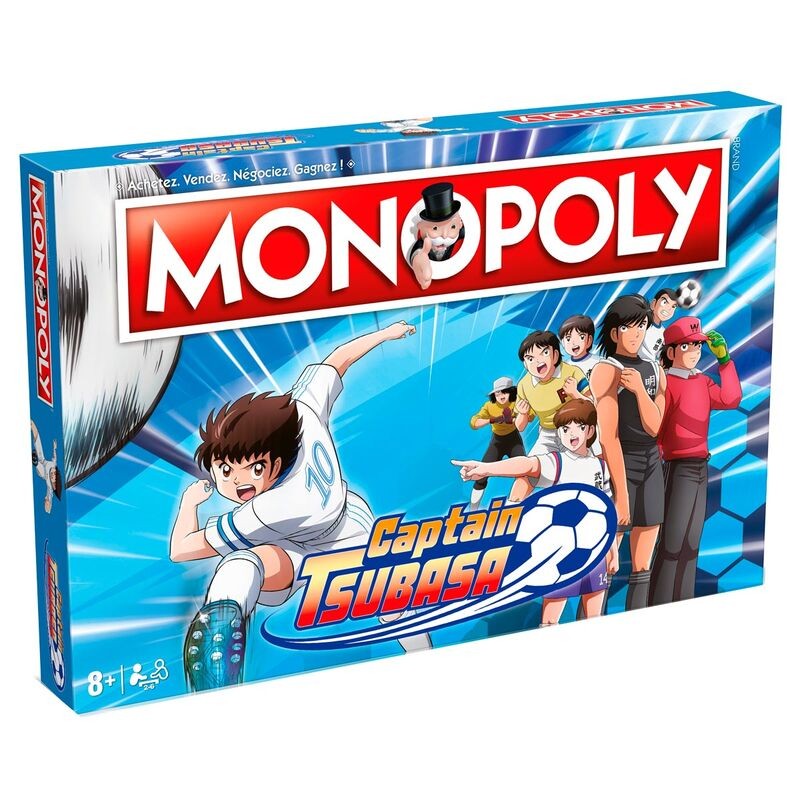 Juego monopoly Captain Tsubasa español