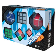 Set 6 cubos magicos Speedcube