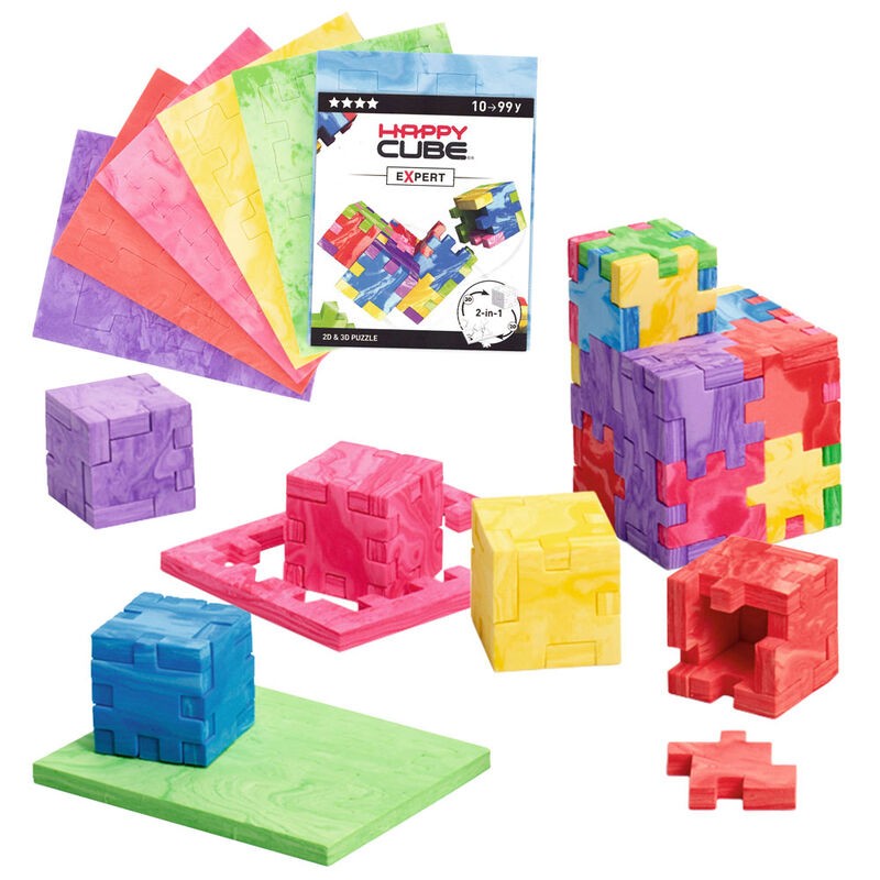 Juego Happy Cube Expert