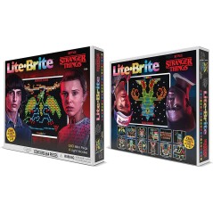 Juego Lite Brite Stranger Things