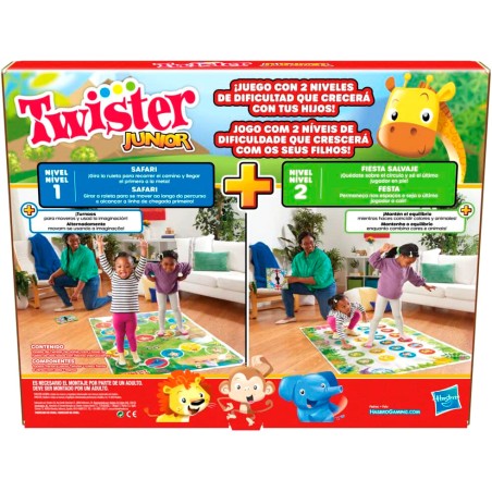 Juego Twister Junior