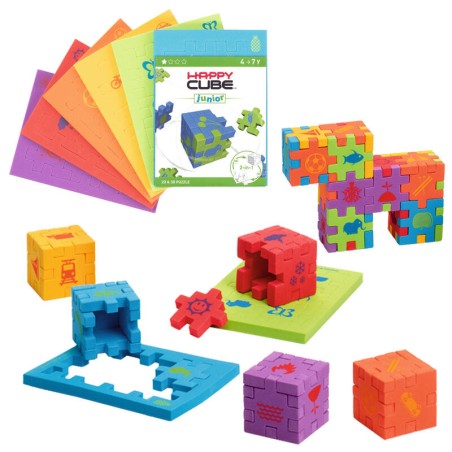 Juego Happy Cube Junior