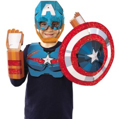 Mascara Capitan America Vengadores Avengers Marvel