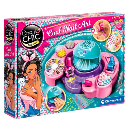 Set Creacion Uñas Crazy Chic