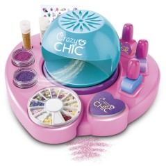 Set Creacion Uñas Crazy Chic