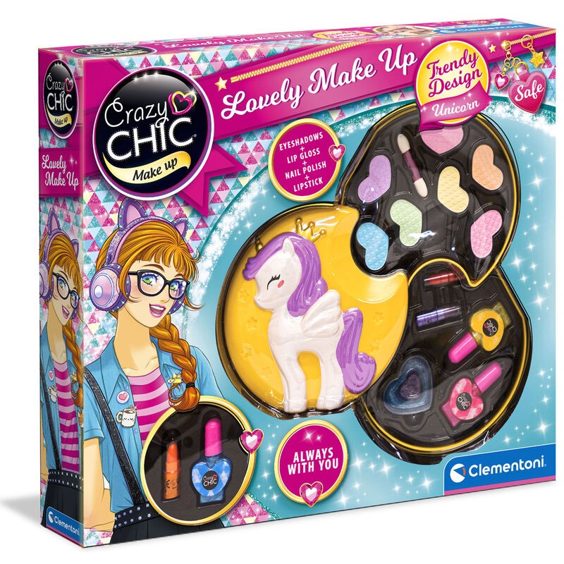 Set Maquillaje Unicornio Crazy Chic