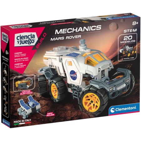 Juego Mechanics Mars Rover NASA