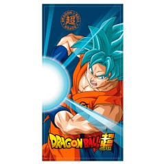 Toalla Goku Super Saiyan Blue Dragon Ball Super algodon